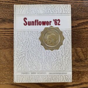 Topeka High School 1962 Yearbook Sunflower Topeka Kansas